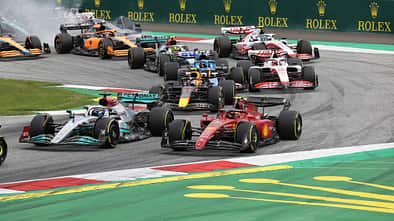 Carlos Sainz - Ferrari - Formel 1 - GP Österreich 2022 - Spielberg - Rennen