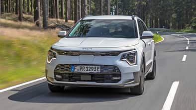 Kia Niro EV Elektro-SUV Fahrbericht
