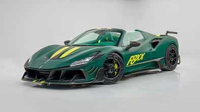 Mansory F8XX auf Basis Ferrari F8 Tributo Spider