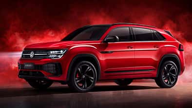 VW Teramont X Facelift China