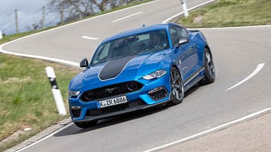 Ford Mustang Coupé V8 Mach 1