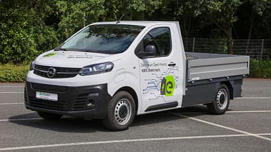 07/2022, Opel Vivaro-e Pritschenwagen