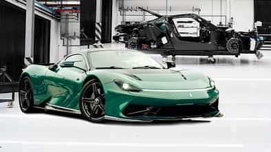 Automobili Pininfarina Battista Serienproduktion