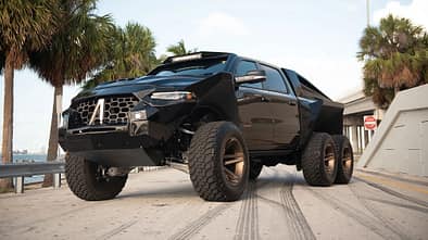 07/2022, Apocalypse 6x6 Juggernaut auf Ram-Pickup-Basis