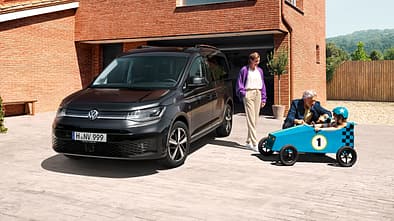 VW Caddy Black Label Sondermodell