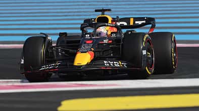 Max Verstappen - GP Frankreich 2022