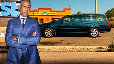 Gus Fring und sein Volvo V70 T5 2.3