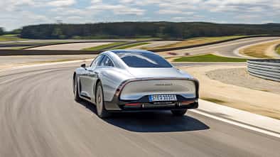 Mercedes Vision EQXX