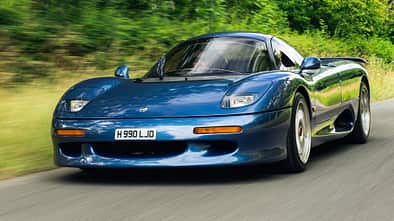 Jaguar XJR-15 (1991)