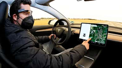 07/2022, ADAC Bedientest 2022 Tesla Model 3