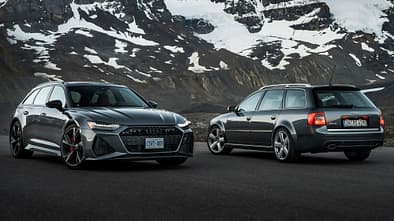 21 Jahre Audi RS6 (2022)