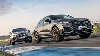 Audi RS Q8, Mercedes-AMG GLE Coupé 63 S 4Matic+