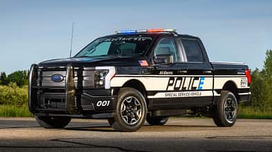 Ford F-150 Lightning Pro SSV Polizeiauto