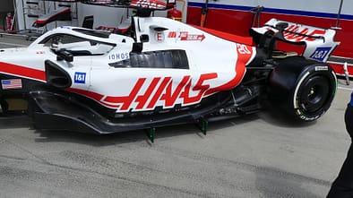 Haas - GP Ungarn - Budapest - Formel 1 - 29.7.2022