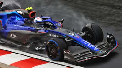 Nicholas Latifi - Williams - GP Ungarn 2022 - Budapest