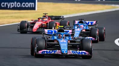 Esteban Ocon - Alpine - Formel 1 - GP Ungarn - Budapest - Qualifikation - Samstag - 30.7.2022