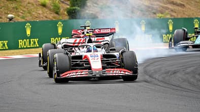 Mick Schumacher - Haas - Formel 1 - GP Ungarn 2022 - Budapest - Rennen