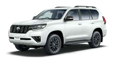 08/2022, Toyota Land Cruiser Prado Special Edition TX L Package Matt Black Edition für Japan