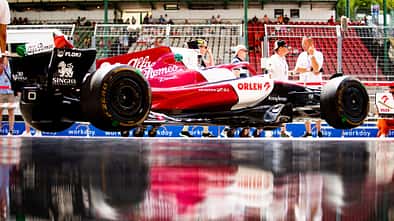 Alfa Romeo - GP Ungarn 2022