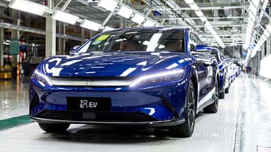 BYD Han Limousine Elektroauto China