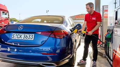 C300d Tanken Diesel