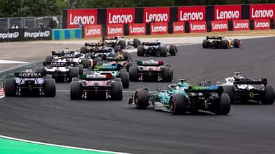 Start - GP Ungarn 2022 - Budapest
