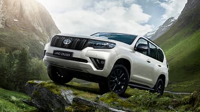 Toyota Land Cruiser Modellpflege 2022