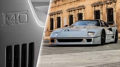 Ferrari F40 Competizione 1989