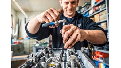 TechnikProfi, Ventilspiel, Alfa-Motor, Justage, Ausbau Nockenwellen TechnikProfi_2018_04_03_1