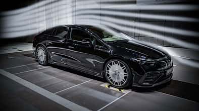 08/2022, Brabus Mercedes EQS Aerodynamik-Paket