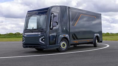 08/2022, REE Automotive P7-B Box Truck Elektro-Transporter