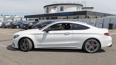 Schaeffler Paravan Space Drive Mercedes AMG C63 Hockenheim