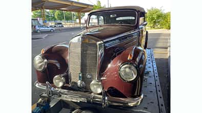 Mercedes 220 Cabrio W187