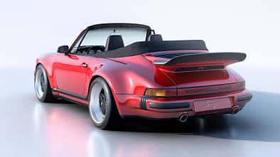 Singer Porsche 964 Cabriolet Turbo Study
