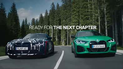 BMW M Versuchsträger Allrad