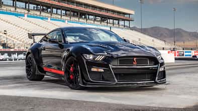 08/2022, Ford Mustang Shelby GT500 Code Red