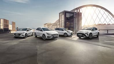 Hyundai Connect & Go Sondermodelle