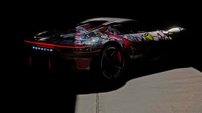 Porsche Vision Gran Turismo Artcar