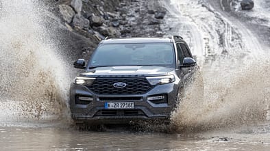 Ford Explorer 3.0 Ecoboost plugin hybrid