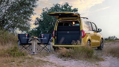Mercedes T-Klasse mit Marco-Polo-Modul