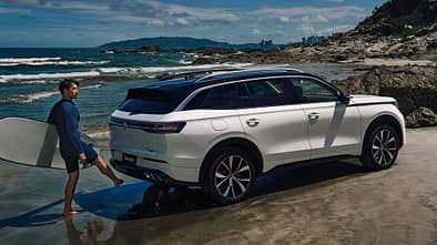VW Tavendor SUV China