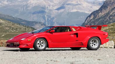 Lamborghini Countach 25th Anniversary (1989)