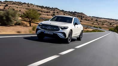 PTD Mercedes-Benz The new GLC Spanish Pyrenees 2022