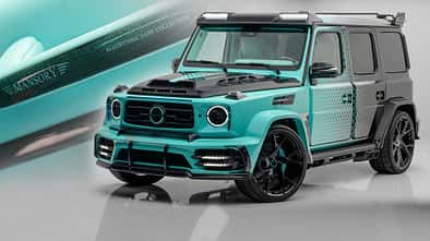 Mansory Mercedes-AMG G 63 Bespoke Algorithmic Fade