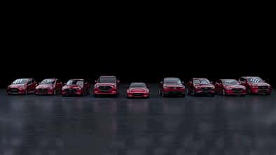 Mazda Baureihen