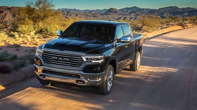 2023 Ram 1500 Pick-up Facelift Modellpflege