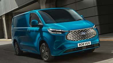 Ford E-Transit Custom Elektrotransporter 2023