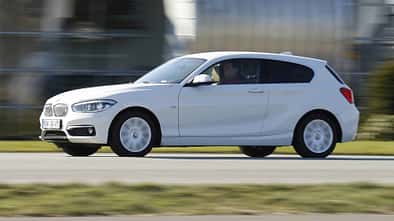 BMW 1er Gebrauchtwagencheck 4/22