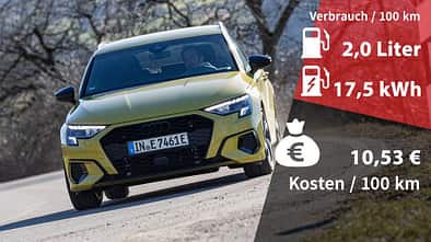 Audi A3 SB 40 TFSI e Advanced