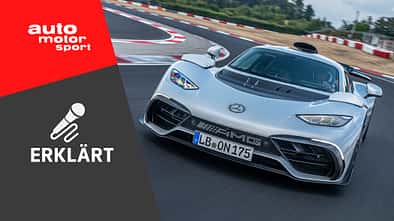 Podcast ams erklärt ep 38 AMG One